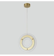 Подвесной светильник Crystal Lux DIEGO SP25W LED BRASS