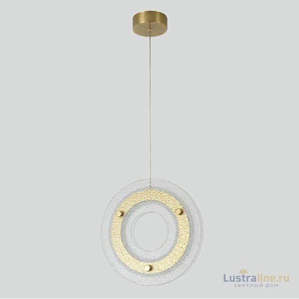 Подвесной светильник Crystal Lux DIEGO SP25W LED BRASS Подвесной светильник Crystal Lux DIEGO SP25W LED BRASS