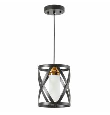 Подвесной светильник Lumina Deco Astila LDP 1242-1 BK+MD