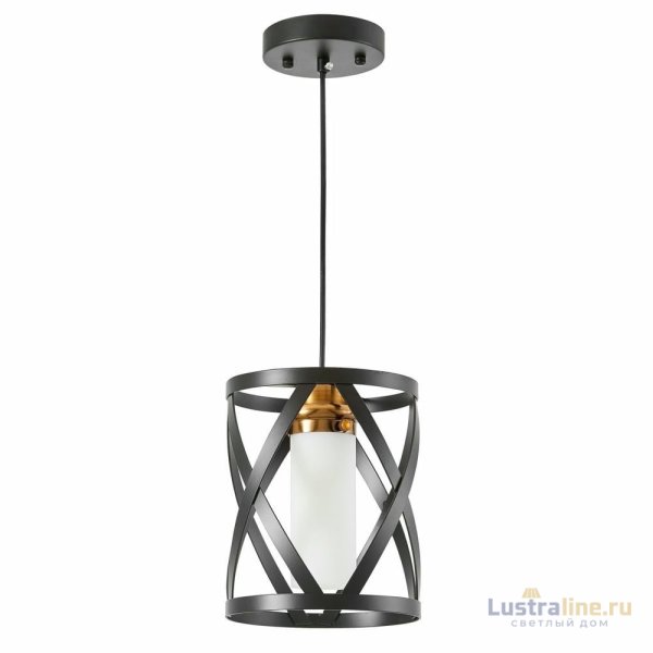 Подвесной светильник Lumina Deco Astila LDP 1242-1 BK+MD