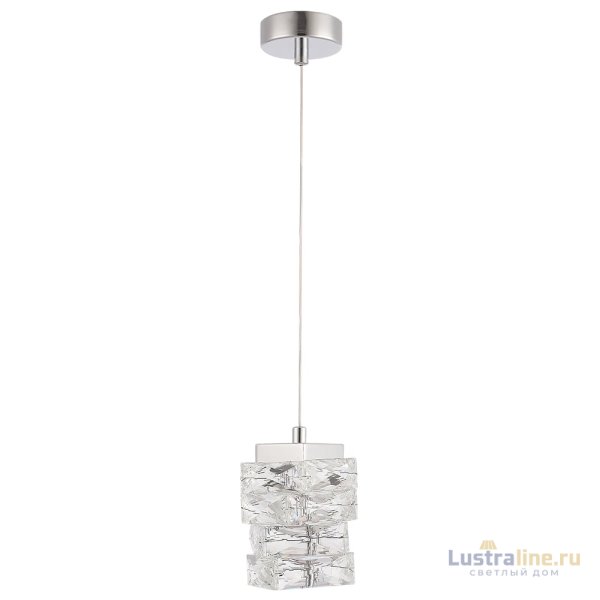 Подвесной светильник Crystal Lux ROLANDO SP1.1 CHRONE Подвесной светильник Crystal Lux ROLANDO SP1.1 CHRONE