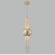 Подвесной светильник Crystal Lux NAVAJO SP3W LED GOLD