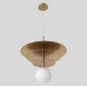 Подвесной светильник Crystal Lux UVA SP1.3 BRASS