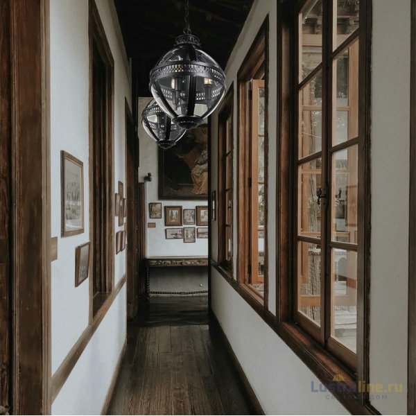 Подвесной светильник LOFT IT Lantern residential Loft3043-Ch Подвесной светильник LOFT IT Lantern residential Loft3043-Ch