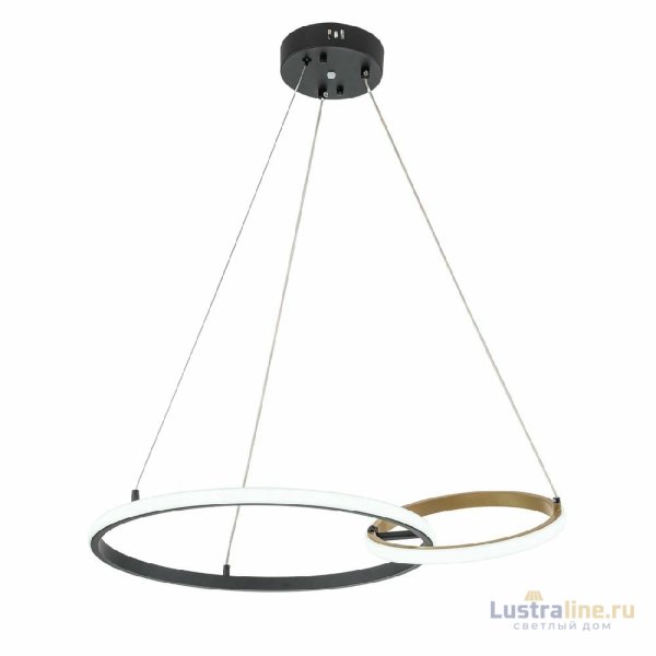 Подвесной светильник Escada Relation 10230/2LED Black/Gold