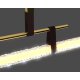 Подвесной светильник Delight Collection 8501P/L brass/clear