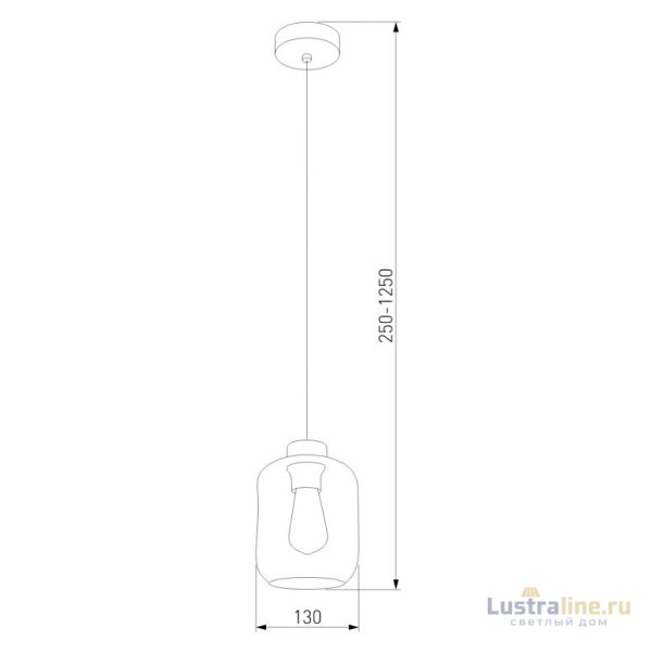 Подвесной светильник TK Lighting 6695 Marco