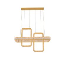 Подвесной светильник Newport 8232+2/S gold NEW М0066949