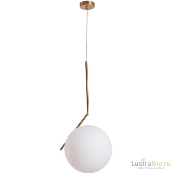 Подвесной светильник Arte Lamp Bolla-Unica A1921SP-1AB