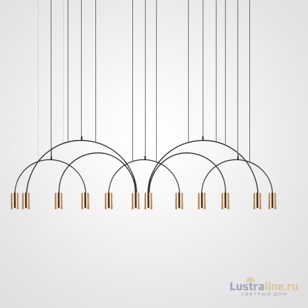 Подвесной светильник ImperiumLoft Arc 140522-26 Подвесной светильник ImperiumLoft Arc 140522-26