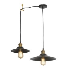 Подвесной светильник Lussole LOFT New York LSP-9601-2L