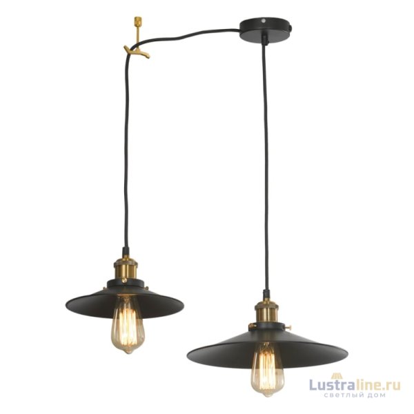 Подвесной светильник Lussole LOFT New York LSP-9601-2L