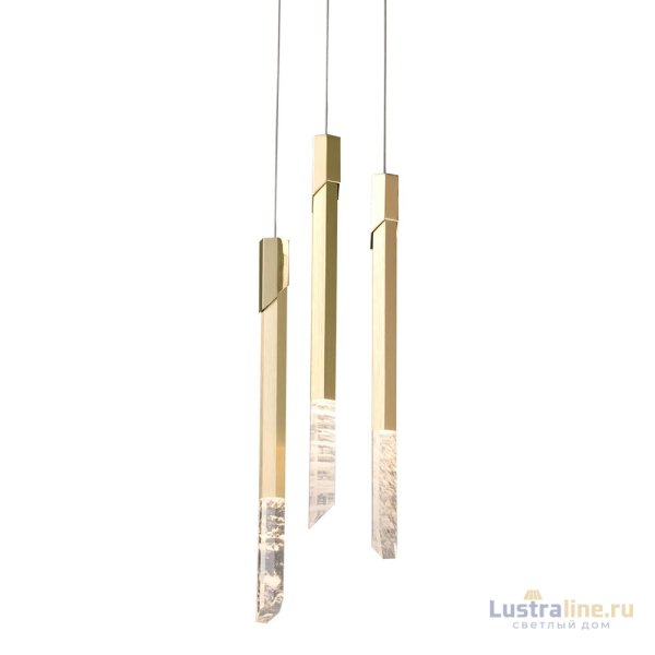 Подвесной светильник DeLight Collection Vita MD7747-3A (new) br.brass