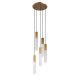 Подвесной светильник Delight Collection Flume MD2045-5A ant.brass