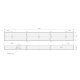 Подвесной светильник 33 Идеи PND.102.03.10.003.BL.AB-S.28.GC