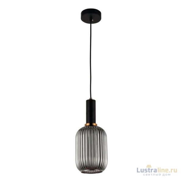 Подвесной светильник Lumina Deco Rico LDP 1218-1 GY+BK