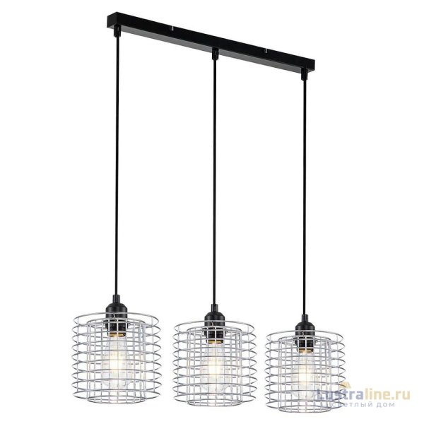 Подвесной светильник Escada Grid 10190/3S Chrome