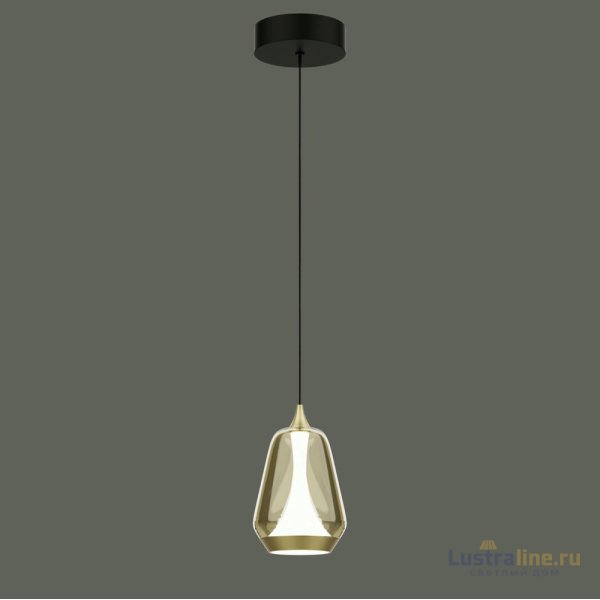 Подвесной светильник Delight Collection MD24001011-1A brass/champagne Подвесной светильник Delight Collection MD24001011-1A brass/champagne