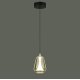 Подвесной светильник Delight Collection MD24001011-1A brass/champagne