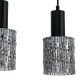 Подвесной светильник Escada Rain 10189/3S Black