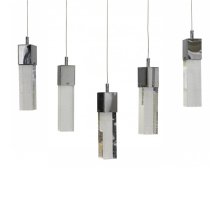 Подвесной светодиодный светильник Kink Light Аква 08510-5AS(4000К)