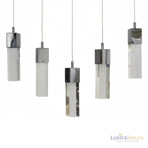 Подвесной светодиодный светильник Kink Light Аква 08510-5AS(4000К)