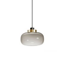 Подвесной светильник Delight Collection Legier 9969P/B gold/smoky