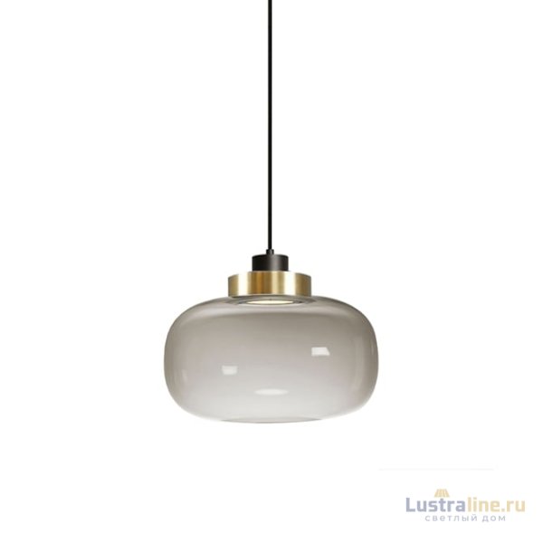 Подвесной светильник Delight Collection Legier 9969P/B gold/smoky Подвесной светильник Delight Collection Legier 9969P/B gold/smoky