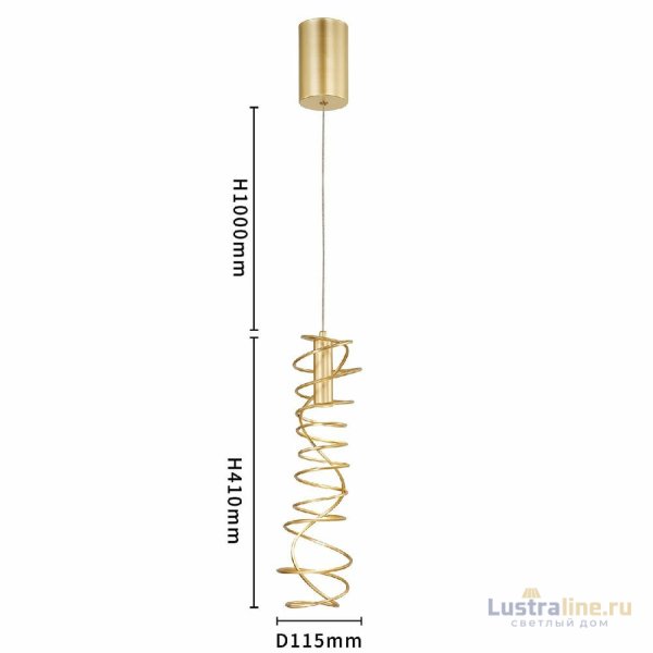 Подвесной светильник Favourite Fontes 4554-2P Подвесной светильник Favourite Fontes 4554-2P