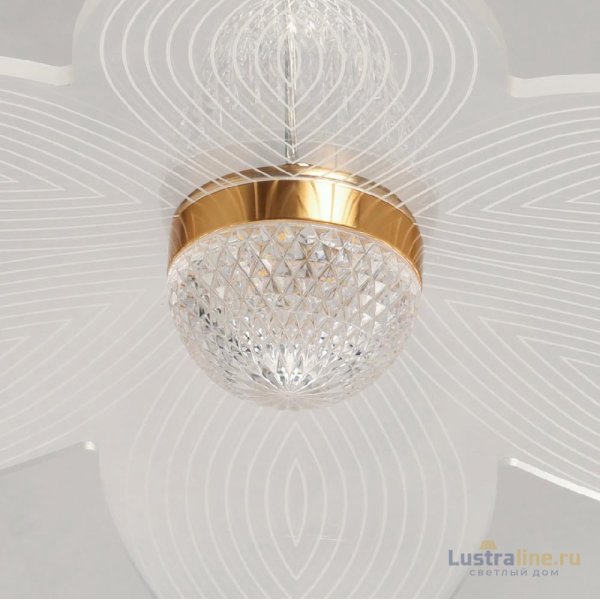 Подвесной светильник De Markt Оскар 510014701 Подвесной светильник De Markt Оскар 510014701