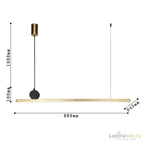 Подвесной светильник Favourite Firmato 4061-1P Подвесной светильник Favourite Firmato 4061-1P