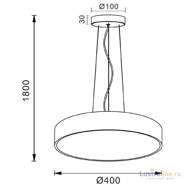 Подвесной светильник Deko-Light Menkar 342204 Подвесной светильник Deko-Light Menkar 342204