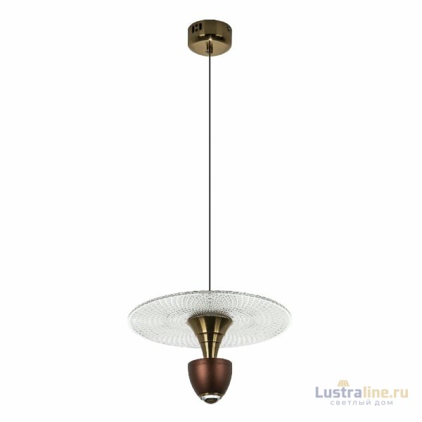 Подвесной светильник LED4U L8709-3 RED