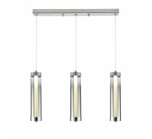 Подвесной светильник Indigo Rilucente 11061/3P Chrome V000148L