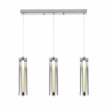 Подвесной светильник Indigo Rilucente 11061/3P Chrome V000148L