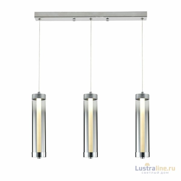 Подвесной светильник Indigo Rilucente 11061/3P Chrome V000148L Подвесной светильник Indigo Rilucente 11061/3P Chrome V000148L