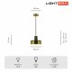 Подвесной светильник Lightera Lucerne LE130L-23GRB