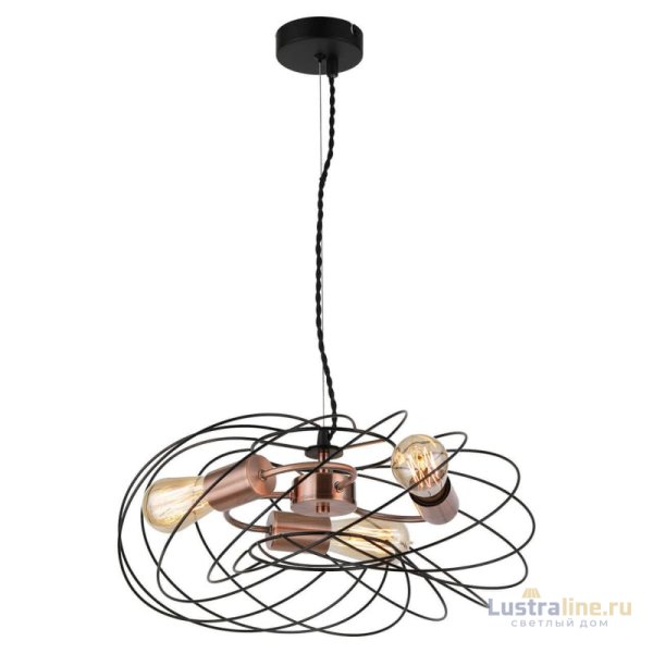 Подвесной светильник Lussole LOFT BROOKS GRLSP-8246