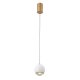 Подвесной светильник Crystal Lux CARO SP LED WHITE