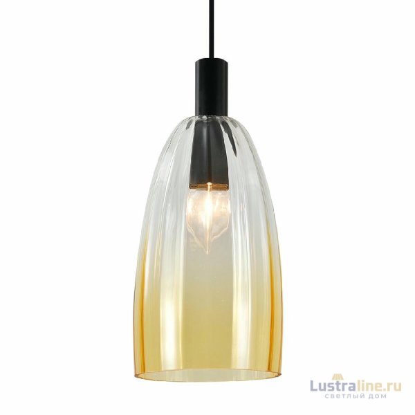 Подвесной светильник Indigo Soave 11047/C/1P Amber V000494