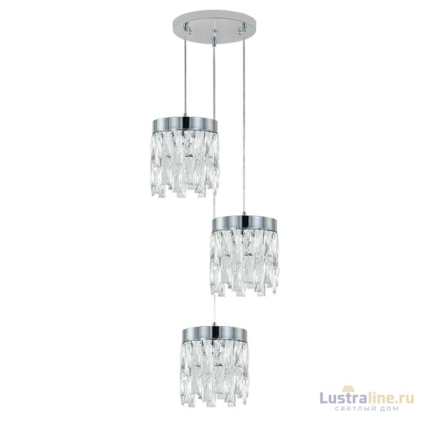 Подвесной светильник Indigo Anna 12029/3P Chrome V000497
