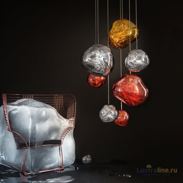 Подвесной светильник ImperiumLoft Tom dixon melt 143787-22