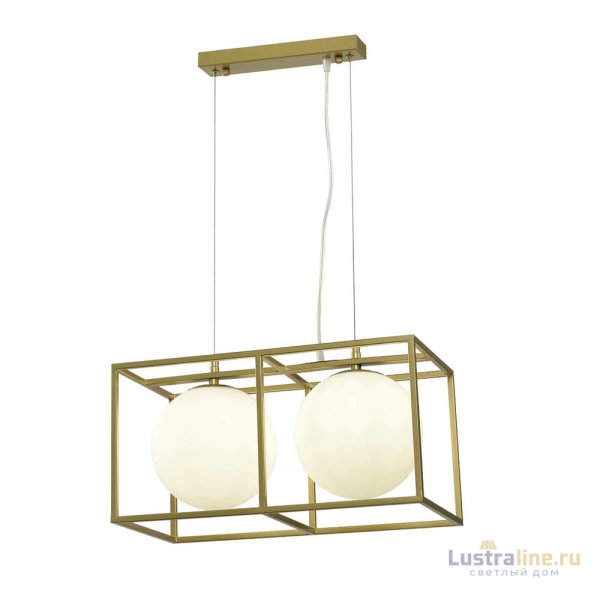 Подвесной светильник iLamp Golden P2484-2 GD Подвесной светильник iLamp Golden P2484-2 GD