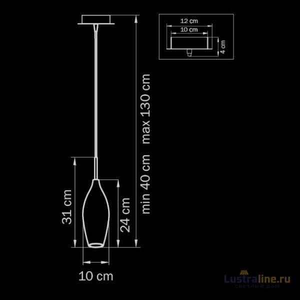 Подвесной светильник Lightstar Pentola 803023 Подвесной светильник Lightstar Pentola 803023