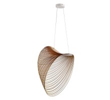 Подвесной светильник Divinare Carved 1140/27 SP-16