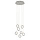 Подвесной светильник Delight Collection OD2437-7 gold/clear