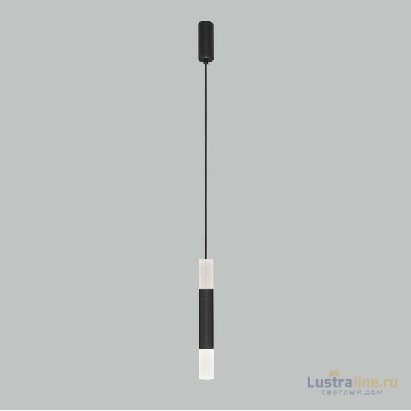 Подвесной светильник Eurosvet Axel 50210/1 LED черный Подвесной светильник Eurosvet Axel 50210/1 LED черный