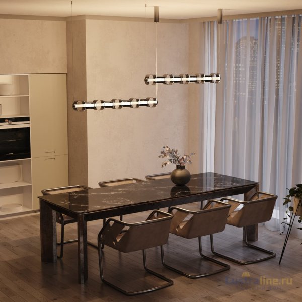 Подвесной светильник Maytoni Ritmo MOD381PL-L45CH3K Подвесной светильник Maytoni Ritmo MOD381PL-L45CH3K