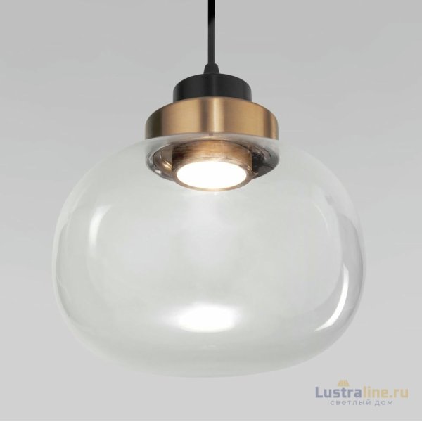 Подвесной светильник Eurosvet Jeffry 50241/1 LED прозрачный a060675