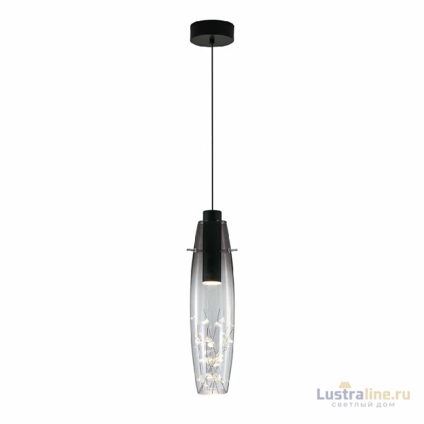 Подвесной светильник Indigo Tesoro 11063/1P Clear V000138L